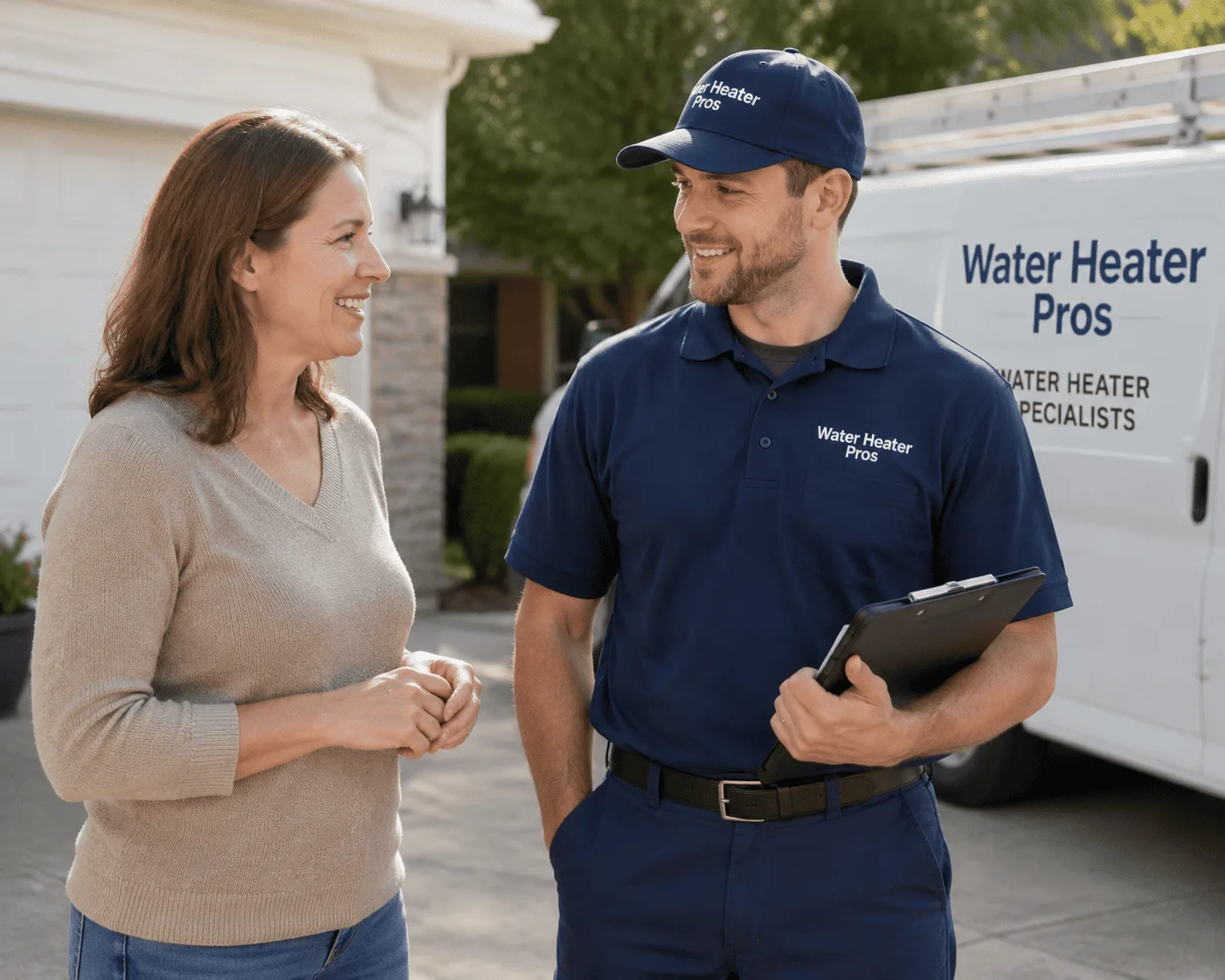 Water Heater Repair Help for Trail City, SD