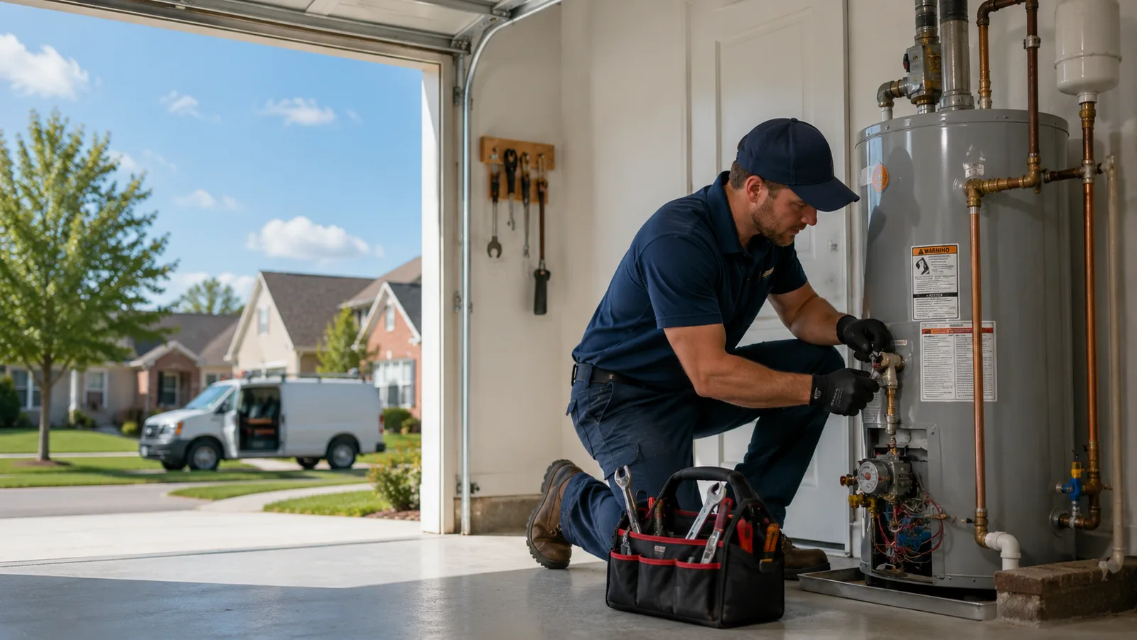 Trusted Water Heater Repair Professionals in Trail City, SD
